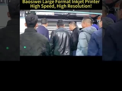 大型インクジェットプリンター 1.8m 4頭