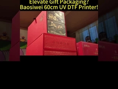 60CMのクリスタルラベルで 包装の気質を高めます