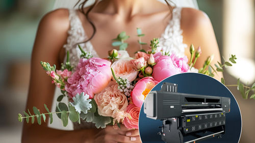 バオシウェイ 人工花印刷ソリューション